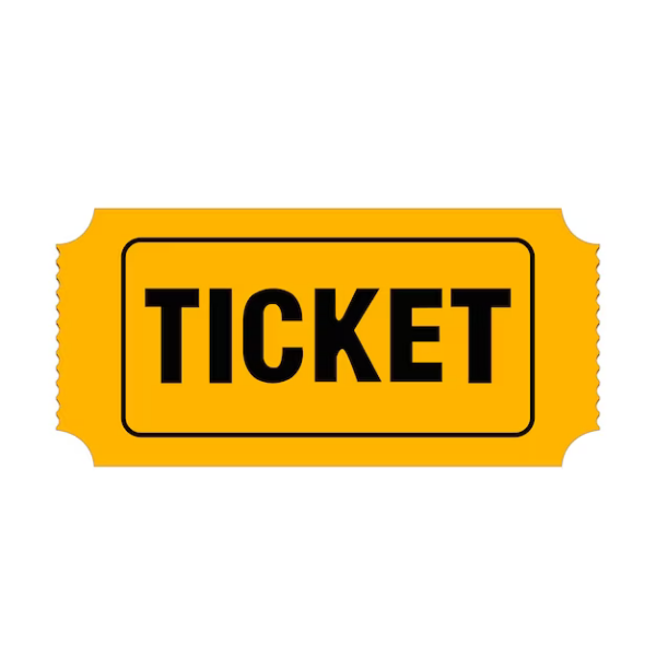 Ticket - $10