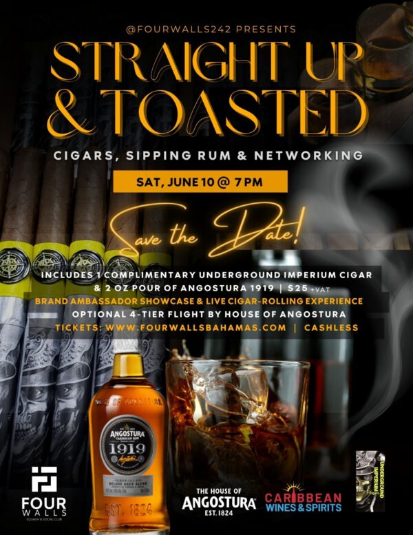 Straight Up & Toasted - Sat, June 10