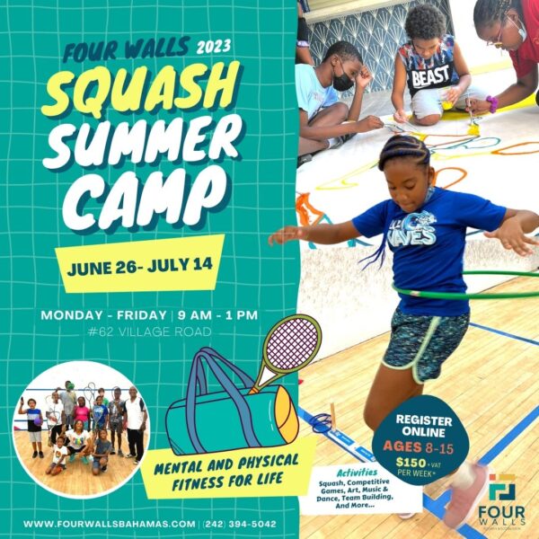 Squash Summer Camp - 2023