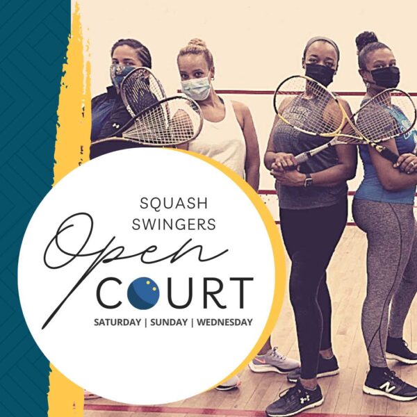 Squash Swingers Open Court