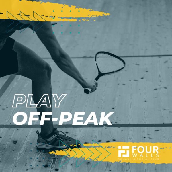 Squash Bundle - Play Off Peak