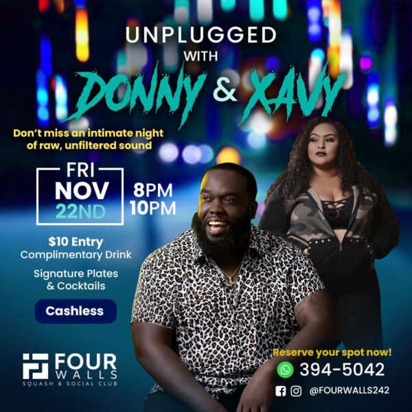 Ticket - Unplugged with Donny & Xavy