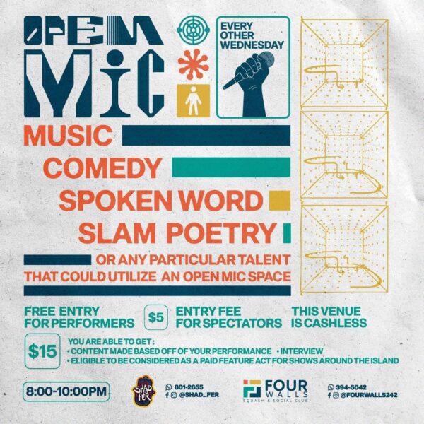 Ticket - Open Mic Night